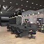 Regency Legacy 48"W x 52"D Racetrack Shaped Conference Table Extension with Grommet, Ash Grey (LCTRT48EXTAG)~#|#~B1C4300F-835C-402E-9D434B6907D01681_sc7