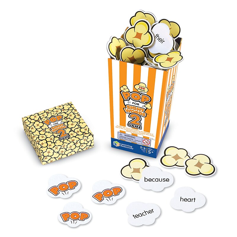 Learning Resources Pop for Sight Words 2 Game image 1