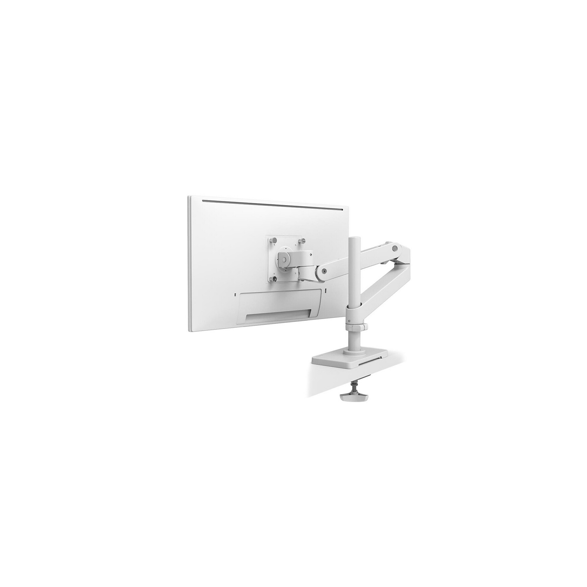 Ergotron LX Pro Adjustable Desk Monitor Arm, 34″, White (45-709-290) Sansujyuku sansujyuku.com
