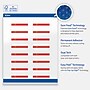 Avery Rectangle Multipurpose Labels, 1" x 2-5/8", White, 160/Pack (19479370548)~#|#~B1C75E32-4330-49DD-8853F4DFB042CB9E_sc7
