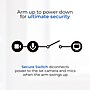iContact Camera ProXL 4K Eye-Contact Webcam with Retractable Arm for Large Desktop Screens, Black (ICCPXLC)~#|#~B1CB3989-6D53-4103-96FC9EB54F0BE352_sc7