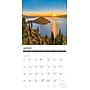 2027 Willow Creek National Parks 12" x 12" Monthly Wall Calendar, Assorted Colors (61459)~#|#~B1CB7DE4-0ABF-4DB4-A07F252DE02EA5C8_sc7