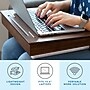 LapGear SchoolHouse 15.6" x 12.2" x 3.9" Lap Desk, Java (45072)~#|#~B1CBD70B-8AEE-4800-B94B0B48C93DA7D5_sc7