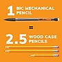 BIC Xtra-Smooth Mechanical Pencil, 0.7mm, #2 Medium Lead, 40/Pack (MPP40MJ-BLK)~#|#~B1CCFFFE-5F3E-4E56-941AC882BE0E1A47_sc7