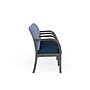 Lesro Weston 3-Seat Tandem Seating, Patriot Plus Imperial Blue/Chambray Light Navy (WS3103.WPW-02CHLN.03PPIB)~#|#~B1CE07F8-AF04-4472-AB2C576CA6273E03_sc7