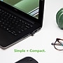 Plugable Bluetooth 4.0/USB 2.0 External Wireless Adapter, Black (USB-BT4LE)~#|#~B1CEA4FC-44D6-44A9-87AD07F31249C2E0_sc7