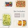 Bentgo Signature Leak-Proof Containers, 4/Set (BGSIGLPK4-WS)~#|#~B1D0BB4F-42A0-417C-AC677C9712F24610_sc7