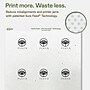 Avery Hemp Round Scalloped Laser/Inkjet Multipurpose Labels, 2.5" Dia, Off-White (360/Box)~#|#~B1D0F42D-40F5-47D6-988069259792DEE7_sc7