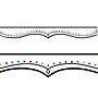 Creative Teaching Press EZ Border, 2.75" x 3" x 2', Color Dotted Swirl, 24/Pack, 3 Packs/Bundle (CTP10484-3)~#|#~B1D170AD-ACDB-460A-8BA441A2BD0FF38B_sc7
