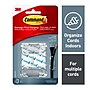 Command Clear Large Cord Clips, 2 Clips, 3 Strips (17303CLRES)~#|#~B1D1AEC3-33E5-46F0-A9E6A909E9AC9489_sc7