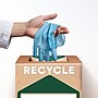 TerraCycle Cardboard Disposable Gloves Recycling Box, 10.5 Gallon, White/Green (301)~#|#~B1D2E8DC-8D2D-4E3B-88BCA82AE0416E10_sc7