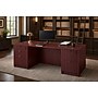 Boss Office Products 66" Desk with Box/Box/File Pedestal and File/File Pedestal, Mahogany (GROUPA22-M)~#|#~B1D3717A-A7C0-48CD-A690C81A42AA18E4_sc7