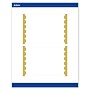 Avery Pre-Printed Gold Edge Dots Design Matte Blank Card, White, 20/Pack (S00-DK4)~#|#~B1D3DA29-9F3C-4C0F-ADAD903E64A440B3_sc7