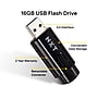 NXT Technologies 16GB USB 3.2 Type-A Flash Drive, Black, 10/Pack (NX61136)~#|#~B1D4E877-1C77-4234-98C54ED1CB6C5A28_sc7