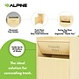 Alpine Industries Wood Trash Can, 40 Gallon, Oak (476-MEO)~#|#~B1D5C8D5-10E9-47E9-BCC9A66DBACED736_sc7