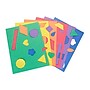 Crayola 9" x 12" Construction Paper, Assorted Colors, 48 Sheets/Pack, 3 Packs/Bundle (BIN990036-3)~#|#~B1D5D741-A785-4D96-BC2F984F2DAFE7EC_sc7