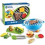 Learning Resources New Sprouts Grill It Barbecue Set Learning Toys, Assorted Colors, 22 Piece Set (LER9260-D)~#|#~B1D606A1-C84D-4960-8AC4C826D76A8A84_sc7