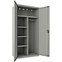 Lorell Fortress Series 72" Steel Wardrobe Cabinet, Gray (LLR66967)~#|#~B1D7815B-AB5B-4165-913CBCEFF4C5864E_sc7