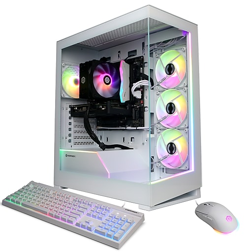 CyberPowerPC Gaming Desktop Computer, Intel Core i5-14400F