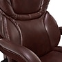 Serta Big & Tall Ergonomic Faux Leather Executive Big & Tall Chair, 350 lb. Capacity, Rich Espresso (CHR200001)~#|#~B1D80BB3-0408-4451-AAC6F11A15DC8269_sc7