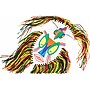 S&S African Mask Craft Kit, 9/Pack (GP866)~#|#~B1D857C0-0C26-4B6D-A286B37D5859EE64_sc7