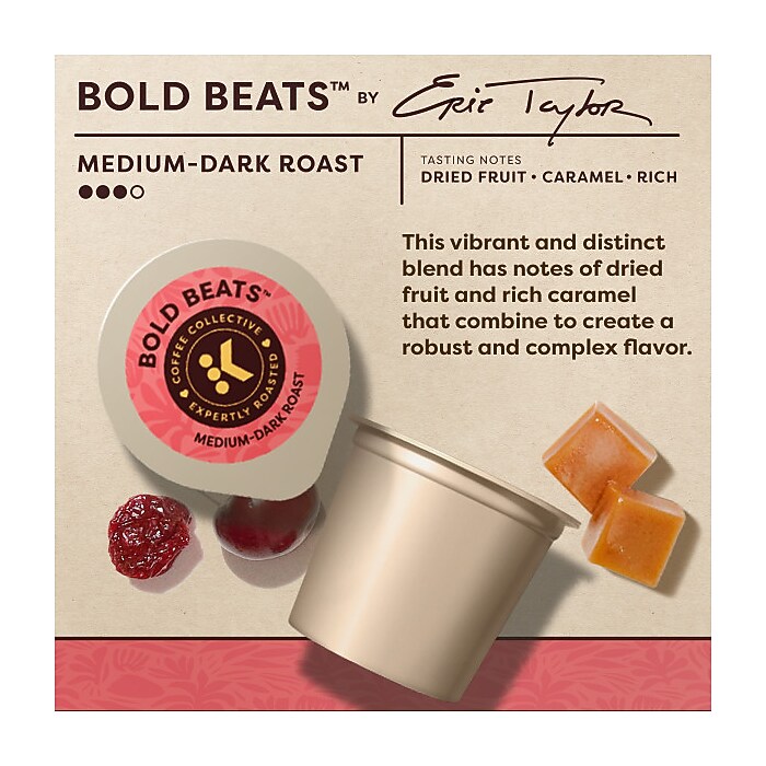 Keurig® Bold Beats Coffee Keurig® K-Cup® Pods, Medium-Dark Roast