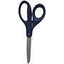 Westcott 8" Titanium Multi-Purpose/Heavy Duty Scissor, Blunt Tip, Navy (17509)~#|#~B1D95180-32FD-486C-AE2276CF09AD787A_sc7