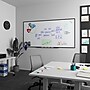 TRU RED™ Magnetic Steel Dry Erase Board, Black Frame, 8' x 4' (TR61183)~#|#~B1DC1289-1770-43F5-A8BF14EE2F9B44A3_sc7