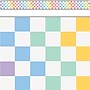 Teacher Created Resources Straight Border Trim, 3" x 2.92', Cool for School Checkers, 12/Pack, 6 Packs/Bundle (TCR9310-6)~#|#~B1DC469E-87F6-4758-ABEF21EBDA06B23C_sc7