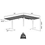 Mount-It! XL 75"W Electric Corner Adjustable Standing Desk, Black/White (MI-15027)~#|#~B1DD9D7E-F344-47EB-B60D212A8A03A53F_sc7