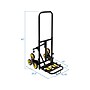 Mount-It! Stair Climber Hand Truck, 330 lb. Capacity, Black/Yellow (MI-924)~#|#~B1DE47F9-F08D-4187-AAB7349047D9A4D3_sc7