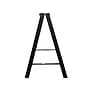 Excello Global Products Indoor/Outdoor A-Frame Sidewalk Sign, 24" x 36", Black/Clear (EGP-HD-0507)~#|#~B1DE52D6-382B-4E81-AF726EBFC0CDF7C0_sc7