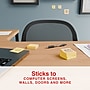 Staples Ultra Sticky Notes, 1 7/8" x 1 7/8", Sunshine Collection, 100 Sheets/Pad, 12 Pads/Pack (ST62879)~#|#~B1DE5F96-C00A-407D-B5B11FF9B375AF1E_sc7