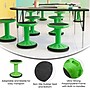 Flash Furniture Lucas Plastic Kids Wobble Stool, Green (BFT9001F16GRN)~#|#~B1DEC033-F545-4320-AD1E03A0749F864D_sc7