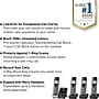 Panasonic 4-Handset Cordless Phone System with Digital Answering System, Bluetooth & Link2Cell, Black/Silver (KX-TGD864S)~#|#~B1DF4311-599C-43A0-A0D2B2F4A064CB35_sc7