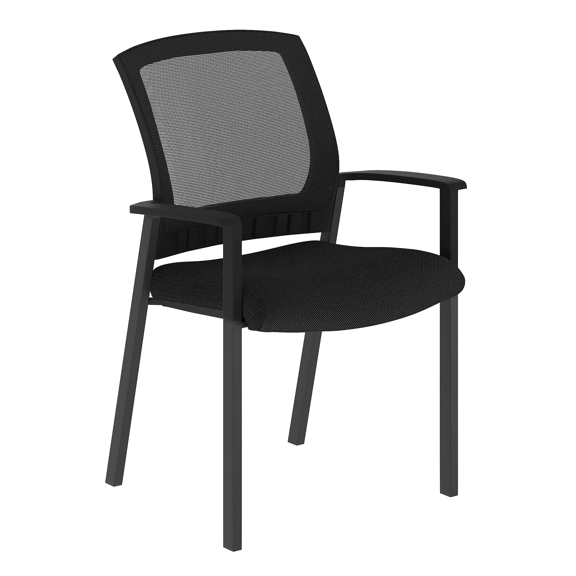 Flash Furniture Hercules Mesh Reception Side Stacking Chair, Black (HL0010WBK) Sansujyuku sansujyuku.com