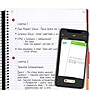 Five Star Advance 5-Subject Subject Notebooks, 8.5" x 11", College Ruled, 200 Sheets (06326)~#|#~B1E24F42-6570-4582-9508826FD65B8C9E_sc7