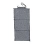 Household Essentials 3‑Shelf Hanging Closet Organizer with Hooks in Poly Linen and PEVA Shelving, Gray (HH7504-1)~#|#~B1E2590A-E8CD-406C-B2BC577319D973EC_sc7
