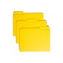 Smead File Folder, 1/3-Cut Tab, Letter Size, Yellow, 100/Box (12943)~#|#~B1E3B0BA-4729-4422-BD5BAA0102F13C19_sc7