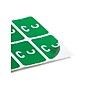 Smead AlphaZ ACCS Color-Coded Alphabetic Labels, C, Dark Green w/White, 100/Pack (67173)~#|#~B1E409B1-75E9-4B79-B6A2255B4D77A3F3_sc7