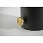 Adesso Lewis Incandescent/CFL Table Lamp, Matte Black/White (6027-01)~#|#~B1E65116-1C7C-4769-9442007532521857_sc7