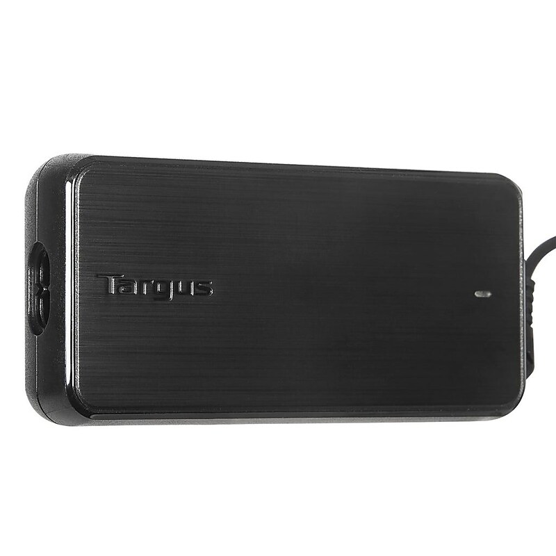 Targus Semi-Slim 90W AC Universal Laptop Charger, Black (APA90US) image 1