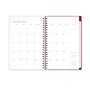 Planning Calendar KV Magenta Blooms PP 5x8 RY26 Wkly/Mthly Safety Wirebound -~#|#~B1EA4124-FE94-495C-B8624141103A3AA6_sc7