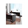 Hirsh 72"W Double-Pedestal Desk, Charcoal/Mahogany (20532)~#|#~B1EA5C37-AEF9-479B-BB538E04BD300B9A_sc7