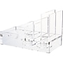 Russell+Hazel 5-Compartment Acrylic Tech Collator, Clear (49822)~#|#~B1EB02A1-C9D1-4ED4-98DF021FE3B0866A_sc7