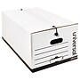 Universal Economy String-Tie Storage File, Legal Size, White, Stacking Strength 585 lbs., 15" x 10 1/4" x 24", 12/Ct~#|#~B1EBBDB0-37CB-45A3-973729980A5BF5D0_sc7
