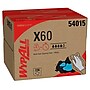WypAll GeneralClean X60 Fabric Cleaning Wipers, 12.5", White, 236 Wipers/Box (54015)~#|#~B1ECE820-EA35-432D-87B111A0E1784455_sc7