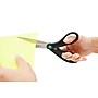 Westcott KleenEarth 8" Stainless Steel Scissors, Pointed Tip, Black, 2/Pack (15179)~#|#~B1ED2076-DC2E-42B4-9D902A52E1475495_sc7