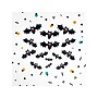 Pukka Party Halloween Door Bats, Black, 14/Pack (PTY436)~#|#~B1EF714B-8010-401B-B009D939CC9FD9A8_sc7