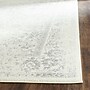 Safavieh Adirondack Collection 6' x 8' Rectangle Indoor Area Rug, Machine Made, Ivory/Silver (ADR109C-68)~#|#~B1F02D4C-4383-4ECB-AA5FE32B8BCF445E_sc7